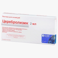 Церебролизин 2 мл №10 р-р д/ин.амп.